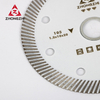 Sharp 130 mm 105 mm 300 mm 350 mm Diamante Cerámica Porcelana Hojas de sierra de corte