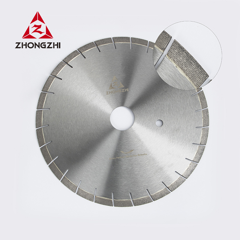 Disco de diamante de 350-500 mm en patrón Arrey Disco Arix para granito o cuarzo